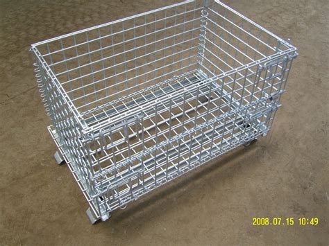 metal wire storage boxs|cheap wire mesh storage containers.